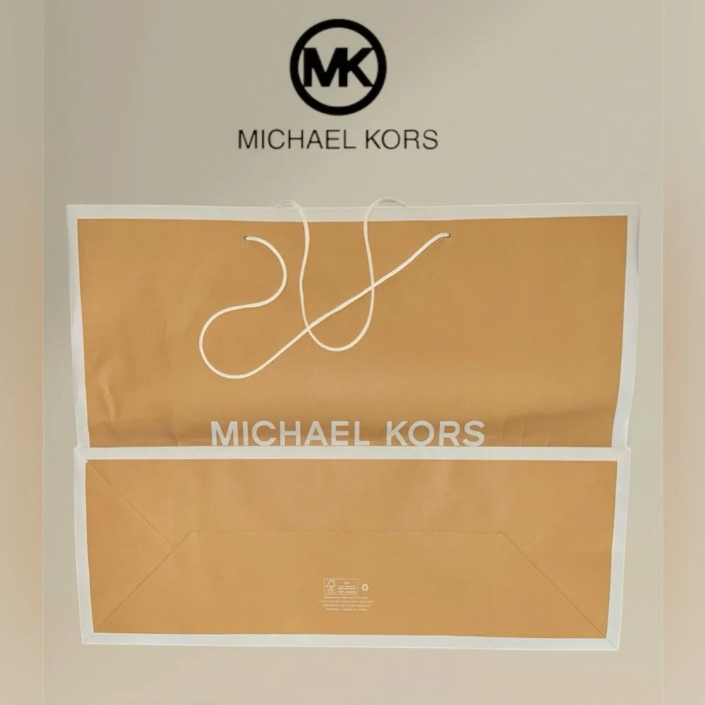 🛍️SALE🛍️ Michael Kors Paper Large Shopping Gift Bag